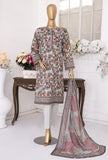 Platinum by HZ Textiles Digital Printed Lawn Suit Unstitched 3 Piece PPC-402 Vol-02 - Summer Collection