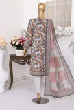 Platinum by HZ Textiles Digital Printed Lawn Suit Unstitched 3 Piece PPC-402 Vol-02 - Summer Collection