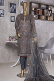 Platinum by HZ Textiles Digital Printed Lawn Suit Unstitched 3 Piece PPC-408 Vol-02 - Summer Collection
