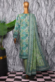 Platinum by HZ Textiles Digital Printed Lawn Suit Unstitched 3 Piece PPC-604 - Summer Collection