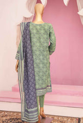 3 Piece Stitched - Gardenia Digital Printed Lawn Suit - PSL-421