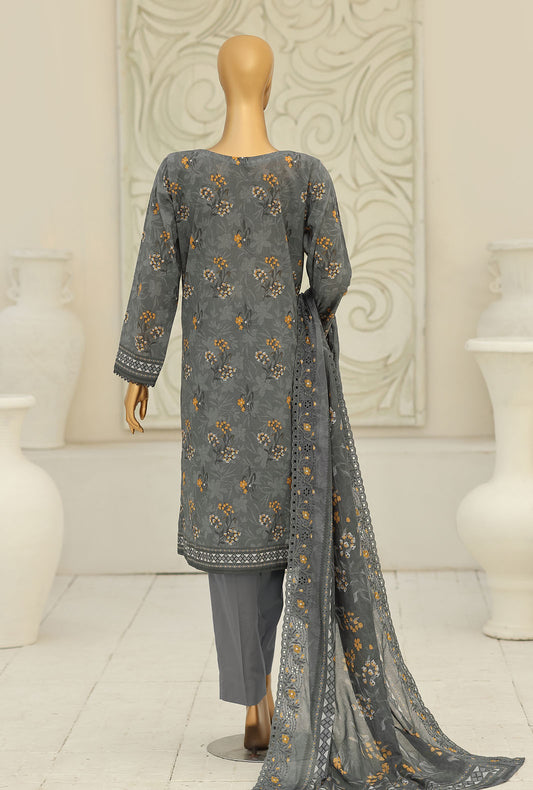 Premium Signature by HZ Textiles Embroidered Lawn Suit Unstitched 3 Piece PSE-1228