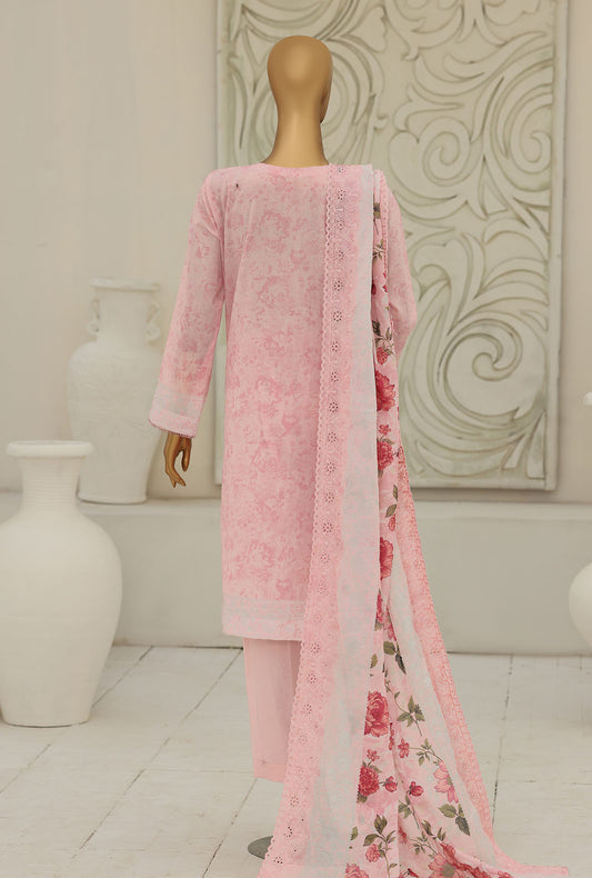 Premium Signature by HZ Textiles Embroidered Lawn Suit Unstitched 3 Piece PSE-1232