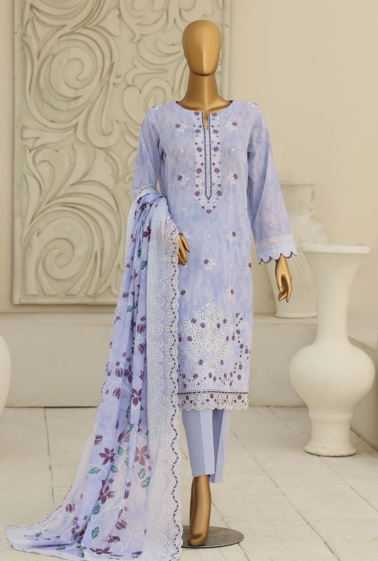Premium Signature by HZ Textiles Embroidered Lawn Suit Unstitched 3 Piece PSE-1306