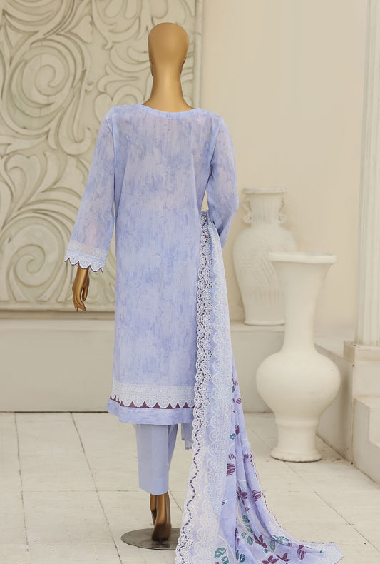 Premium Signature by HZ Textiles Embroidered Lawn Suit Unstitched 3 Piece PSE-1306