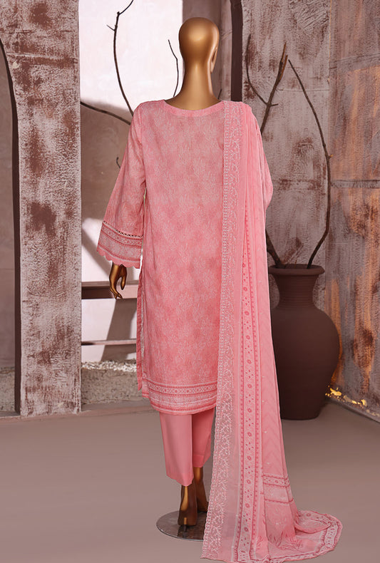 Premium Venice by HZ Textiles Printed Cotton Suit Unstitched 3 Piece PVE-705 - Winter Collection