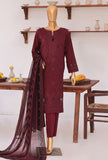Premium Venice by HZ Textiles Printed Lawn Suit Unstitched 3 Piece PVE - 3114