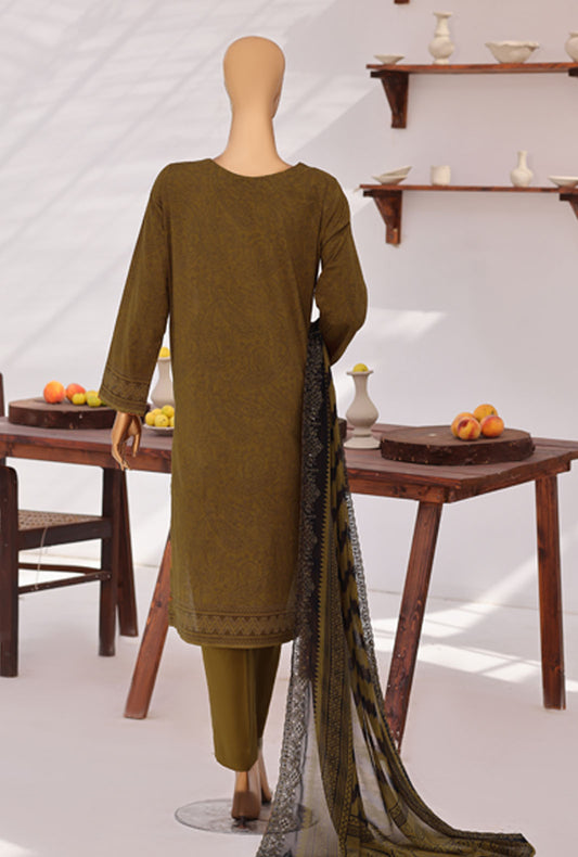 Premium Venice by HZ Textiles Printed Lawn Suit Unstitched 3 Piece PVE - 3117