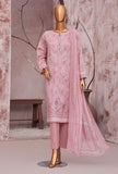Premium Venice by HZ Textiles Printed Cotton Suit Unstitched 3 Piece PVE-706 - Winter Collection