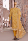 Premium Venice by HZ Textiles Printed Cotton Suit Unstitched 3 Piece PVE-708 - Winter Collection