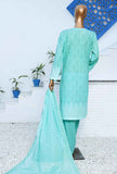 3 Piece Unstitched - Premium Venice Embroidered Lawn Suit - PVE-909