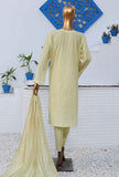 3 Piece Unstitched - Premium Venice Embroidered Lawn Suit - PVE-912