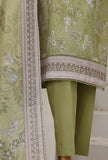 Cross Slub by HZ Textiles Digital Printed Lawn Suit Unstitched 3 Piece PWC-105 - Winter Collection