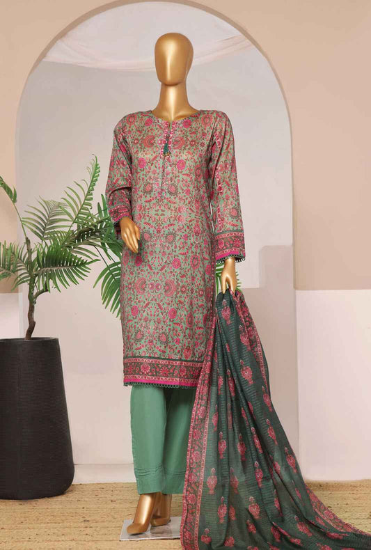 3 Piece Stitched Rozaana Prints PZD-703