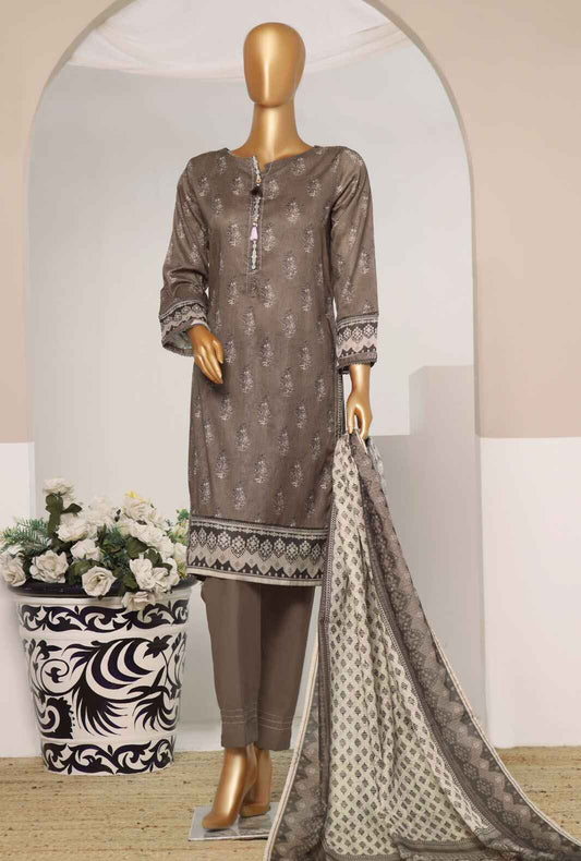 3 Piece Stitched Rozaana Prints PZD-708