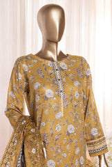 3 Piece Stitched -Rimjhim Embroidered Lawn Suit REC-125