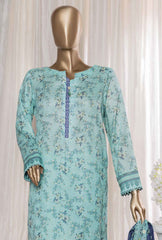 3 Piece Stitched -Rimjhim Embroidered Lawn Suit REC-130