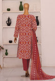 Summer Shades by HZ Textiles Digital Printed Lawn Suit Unstitched 3 Piece SPC - 1307