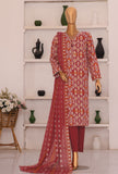 Summer Shades by HZ Textiles Digital Printed Lawn Suit Unstitched 3 Piece SPC - 1307