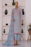Summer Shades by HZ Textiles Digital Printed Lawn Suit Unstitched 3 Piece SPC - 1309
