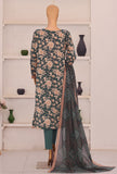 Summer Shades by HZ Textiles Digital Printed Lawn Suit Unstitched 3 Piece SPC - 1310