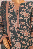 Summer Shades by HZ Textiles Digital Printed Lawn Suit Unstitched 3 Piece SPC - 1310