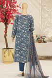 Summer Shades by HZ Textiles Digital Printed Lawn Suit Unstitched 3 Piece SPC - 1320