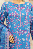Summer Shades by HZ Textiles Digital Printed Lawn Suit Unstitched 3 Piece SPC - 1321