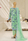 Summer Shades by HZ Textiles Digital Printed Lawn Suit Unstitched 3 Piece SPC - 1323
