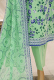 Summer Shades by HZ Textiles Digital Printed Lawn Suit Unstitched 3 Piece SPC - 1323