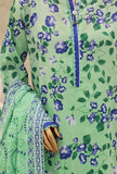 Summer Shades by HZ Textiles Digital Printed Lawn Suit Unstitched 3 Piece SPC - 1323