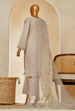 Muse by HZ Textiles Printed Suit Cotton Stitched 3 Piece SSE-201 Sand Beige Vol-03