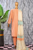 Turkish Jacquard by HZ Textiles Embroidered Jacquard Suit Unstitched 3 Piece TJE- 102-B - Vol 02