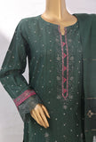 Turkish Jacquard by HZ Textiles Embroidered Jacquard Suit Unstitched 3 Piece TJE- 104