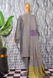 Turkish Jacquard by HZ Textiles Embroidered Jacquard Suit Unstitched 3 Piece TJE- 105-B - Vol 02