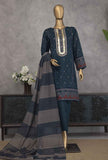 Turkish Jacquard by HZ Textiles Embroidered Jacquard Suit Unstitched 3 Piece TJE-1208- Summer Collection