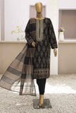 Turkish Jacquard by HZ Textiles Embroidered Jacquard Suit Unstitched 3 Piece TJE-1210- Summer Collection