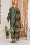 Turkish Jacquard by HZ Textiles Embroidered Jacquard Suit Unstitched 3 Piece TJE-1212- Summer Collection