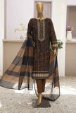 Turkish Jacquard by HZ Textiles Embroidered Jacquard Suit Unstitched 3 Piece TJE-1213- Summer Collection