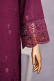 Turkish Embroidered Jacquard Unstitched Suit by HZ Textiles TJE- 7114 - Vol 01