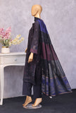 Turkish Embroidered Jacquard Unstitched Suit by HZ Textiles TJE- 7115 - Vol 01
