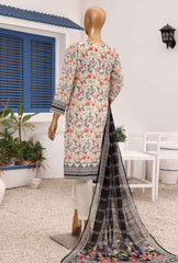 3 Piece Stitched Printkari Bamber Chiffon PLC-414