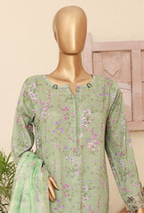 3 Piece Stitched Florence Festive Printed FFP-08