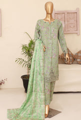 3 Piece Stitched Florence Festive Printed FFP-08