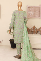 3 Piece Stitched Florence Festive Printed FFP-08