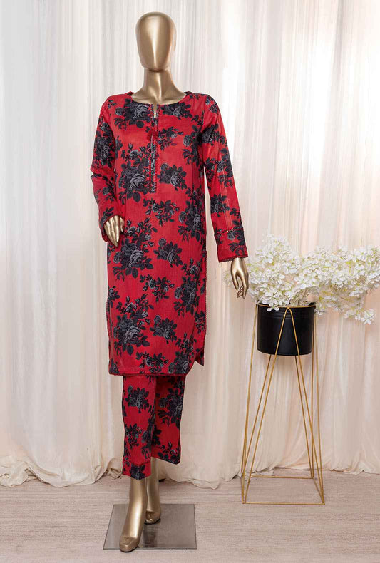 2 Piece Unstitched - Floral Vibes Co-Ords Printed Lawn Suit - FVC-1010