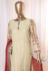 3 Piece Unstitched - Anmol Chikankari Embroidered Suit - ACE-23467