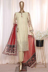 3 Piece Unstitched - Anmol Chikankari Embroidered Suit - ACE-23467