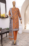 Vital Prints by HZ Textiles Digital Printed Lawn Suit Unstitched 3 Piece VP-109 - Summer Collection