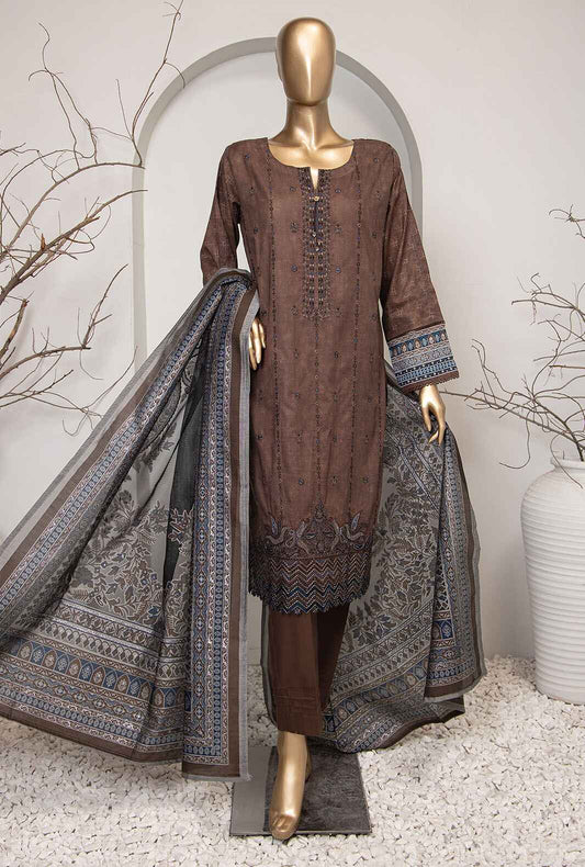 3 Piece Stitched Eid Edit Festive FEL-410